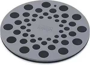 Joseph Joseph 20174 Spot-On Set Of 2 Silicone Trivets, Gray