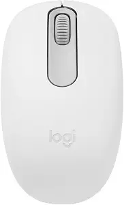 Logitech m196 Compact Ambidextrous Bluetooth Wireless Mouse - Off White