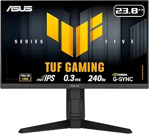 Asus Tuf Gaming vg249qml5a 24 Inch 1080p 240hz G-Sync Gaming Monitor