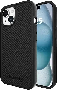 Pelican Protector Iphone 15 Plus Case - Rugged Magsafe Phone Case - Carbon