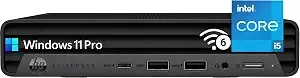 Hp Elitedesk 800 Mini Pc, Intel Core i5, 16gb ddr4 Ram, 512gb Pcie Ssd
