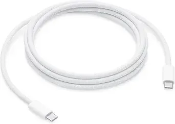 Apple 240w Usb-C To Usb-C Woven Charge Cable (2 M): Fast And Convenient Charging