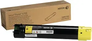 Xerox Phaser 6700 Yellow Standard Capacity Toner Cartridge (5,000 Pages) - 106r01505, 13.3"