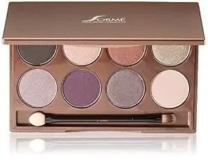 Sorme Cosmetics Collection Eyeshadow Palette, Cool Hues, 0.64 Ounce
