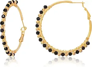 Montana West Wrangler Western Hoop Earrings, Cowgirl Huggie Jewelry