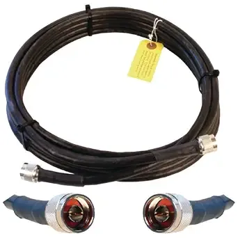 Wilson Electronics 20-Foot wilson400 Ultra Low Loss Coax Cable With N Male Connectors
