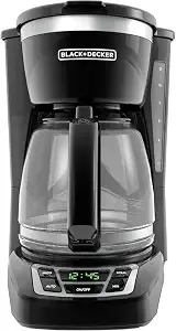 Black+Decker 12-Cup Drip Coffee Maker With Vortex Brewing