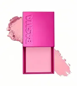 Basma Beauty Cream Blush For Cheeks, Buildable Non-Sticky Makeup Blush