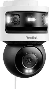 Reolink Omvi 3i Wifi, 10mp+8mp 4k, Triple-Lens Outdoor Security Camera