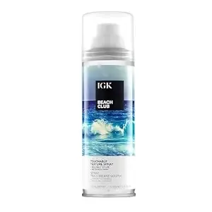 Igk Beach Club Volumizing Texture Spray, Beach Waves + Instant Volume, 5 Oz