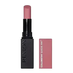 Revlon Colorstay Suede Ink Lipstick, 008 That Girl, 0.09 Oz