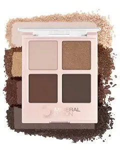 Mineral Fusion Eyeshadow Palette (Coffee Break)