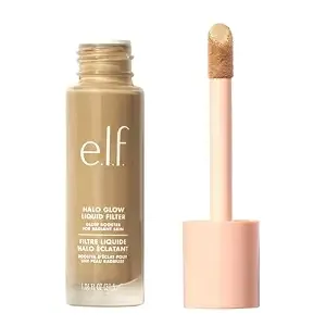 E.L.F. Halo Glow Liquid Filter, Hydrating Complexion Boost, 3.5 Medium