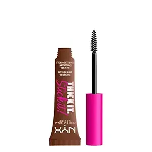 Nyx Professional Makeup Thick It Stick It Thickening Brow Mascara, Eyebrow Gel - Rich Auburn