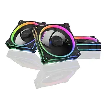 Asus Prime mr120 Argb Reverse Case Fan Triple Pack