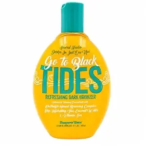 Go To Black Tides Refreshingly Dark Bronzer With Dha, Erythrulose & Melanin 12oz