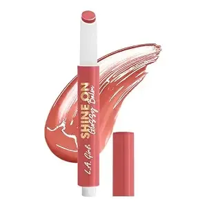 L.A. Girl Shine On Glossy Balm, Peach Bellini glc904