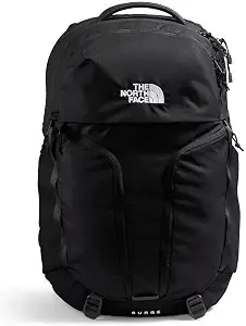 The North Face Women'S Surge Commuter Backpack, Blk/Blk-Npf, Osfa