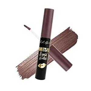 L.A. Girl Metal Liquid Lipstick, Galvanize gml861