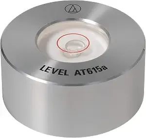 Audio-Technica at615a High-Precision Turntable Bubble Level