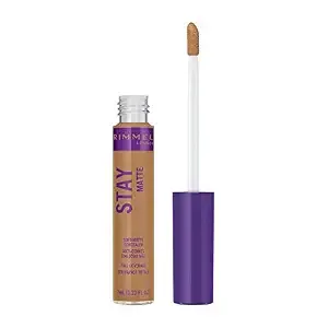 Rimmel London Stay Matte - 432 Honey - Concealer, 24-Hour Wear, Shine Control, Fights Free Radicals, 0.23oz