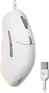 Steelseries Rival 3 Gen 2 Gaming Mouse - White