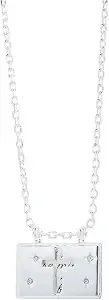 Alex And Ani Hidden Message Cross Affirmation Necklace