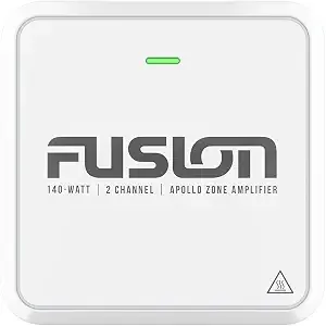 Garmin Fusion Apollo Marine Zone Amplifier, 140-Watt 2 Channel, A Garmin Brand