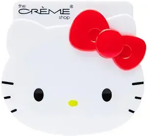 The CrèMe Shop Hello Kitty Mattifying Blotting Paper With Mirror And Puff