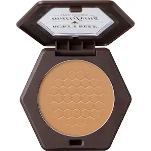 Burt'S Bees Makeup, Lightweight Powder Foundation, 100% Natural, Almond, 0.3 Ounce