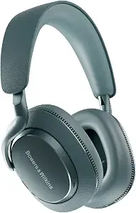 Bowers & Wilkins px7 s3 Wireless Over-Ear Headphones, Frost Blue