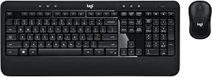 Logitech Advanced Combo Wireless Keyboard And Mouse