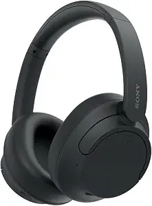 Sony Wh-ch720n Wireless Noise Cancelling Over-Ear Headphones, Black