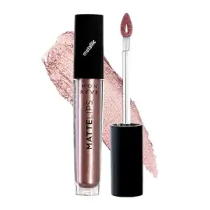 Mon RêVe Matte Lipstick, Long-Lasting Moisturizing, 16 Shim Sand