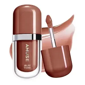 Amuse Seoul Jel-Fit Tinted Lip Gloss (Pudding)