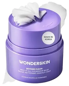 Wonderskin Cleansing Balm Melt It All Gentle Makeup Remover & Face Cleanser