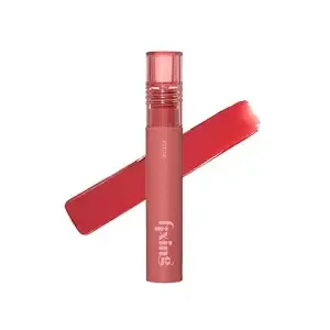 Etude Fixing Tint, #01 Analog Rose, Matte Liquid Lipstick, Long-Lasting, 4g