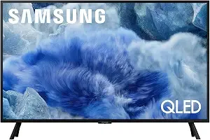 Samsung 32-Inch Class Qled q8f 4k Uhd Smart Tv (2025 Model) q4 Ai Processor, 100% Color Volume With Quantum Dot, Airslim Design, Endless Free Content, Samsung Vision Ai, Alexa Built-In