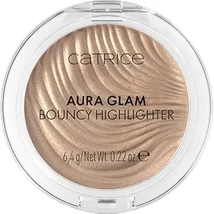 Catrice Aura Glam Bouncy Highlighter (010 - Moonlit Sand), Champagne Glow