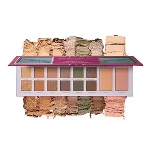 Laura Geller New York Laura'S Essentials Eclectic & Elegant Eyeshadow And Face Palette - Includes Eyeshadows, Blush, And Highlighter For Easy Full Face Makeup For Mature Skin And All Skin Tones