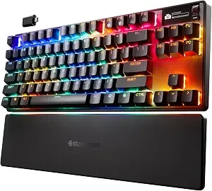 Steelseries Apex Pro Tkl Gen 3 Gaming Keyboard - Black