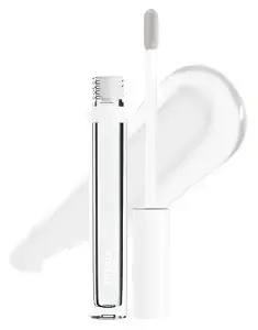 Wet N Wild Megaslicks Lip Gloss, Ultra-Glossy, Vitamin-E Enriched, Ultra-Gloss High Shine Moisturizing, Cruelty-Free & Vegan - Crystal Clear