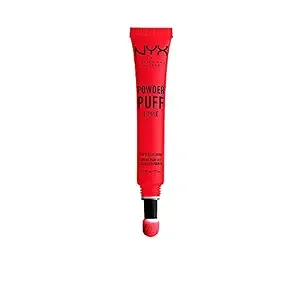 Nyx Professional Makeup Powder Puff Lippie Lip Cream, Liquid Lipstick - Boys Tears (Red)