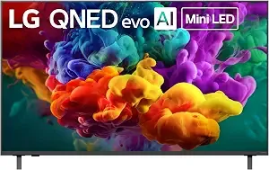 Lg 65-Inch Qned Evo Ai qned84b Series Mini Led 4k Smart Tv, 2026 Model