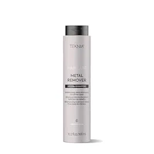 Lakmé Teknia Metal Remover Hydra Shampoo, Heavy Metal Detox Shampoo For Hard Water, Hair Detox, 10.2 Fl Oz