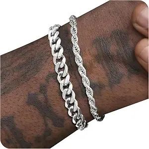 Pealicious Mens Bracelet For Men, Waterproof Bracelet For Men Jewelry