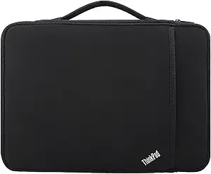 Lenovo Thinkpad 14-Inch Laptop Sleeve – Slim Protective Notebook & Tablet Case Compatible With Thinkpad, Macbook Air & Macbook Pro – Lightweight, Shock-Resistant