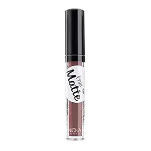 Nicka K True Matte Lip Color - ntm10 Turkish Rose