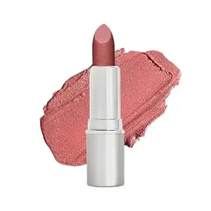 Honeybee Gardens Truly Natural Lipstick, San Francisco Pink Peach, 0.11 Oz
