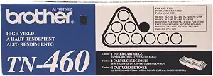 Brother Tn-460 Dcp-1200 1400 Fax-4750 5750 8350 Hl-1030 p2500 Mfc-8300 8500 Toner -Cartridge (Black) In Retail Packaging